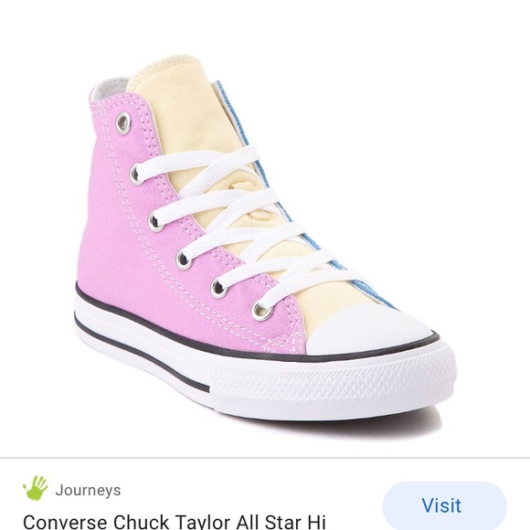 light blue childrens converse